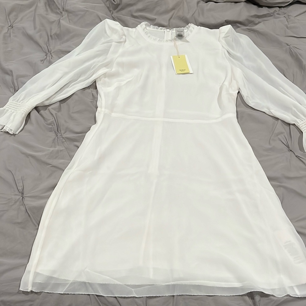 Aritzia Wilfred dress white - brand new!!
